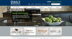 Desktop Screenshot of directsupplyinc.com