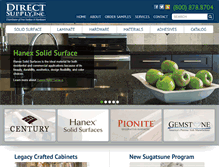 Tablet Screenshot of directsupplyinc.com
